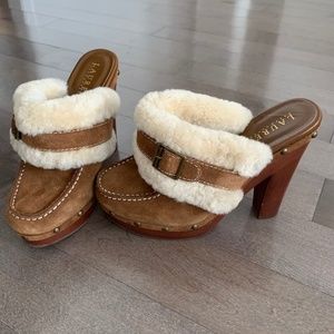 Ralph Lauren Platforms